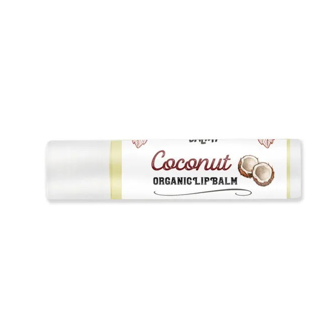 100% Natural Organic Lip Balm Tubes