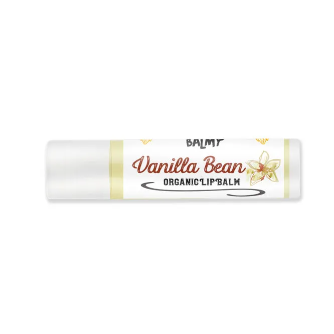 100% Natural Organic Lip Balm Tubes