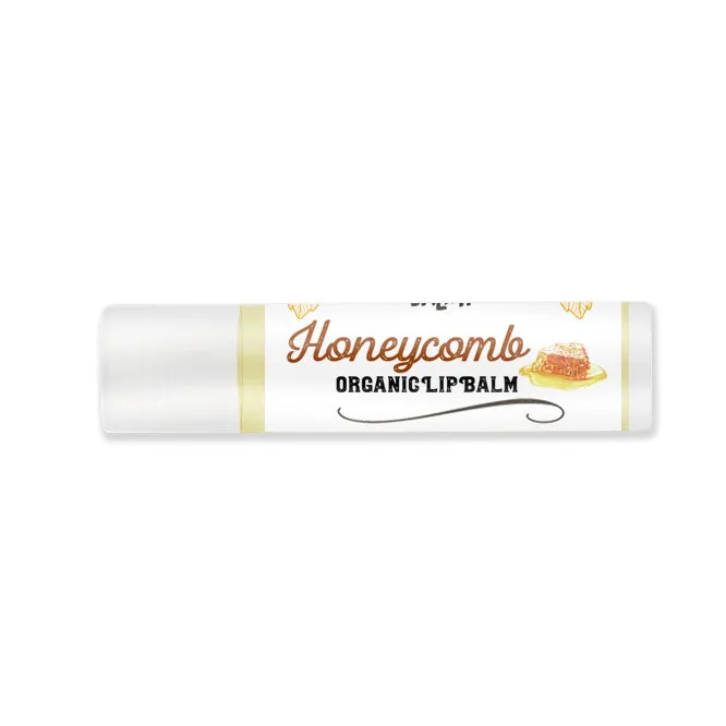 100% Natural Organic Lip Balm Tubes