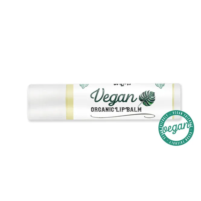 100% Natural Organic Lip Balm Tubes