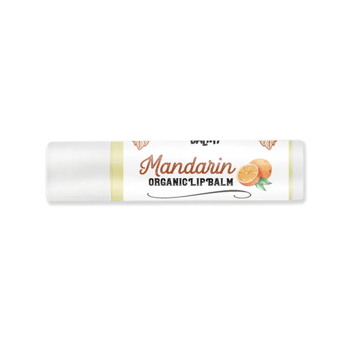 100% Natural Organic Lip Balm Tubes