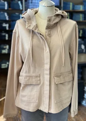 Almond Hooded
