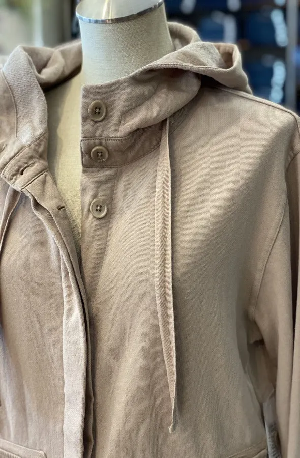 Almond Hooded