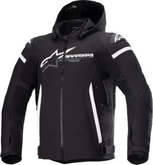 ALPINESTARS Zaca Waterproof Jacket - Black/White - 2XL 3206423-12-2XL