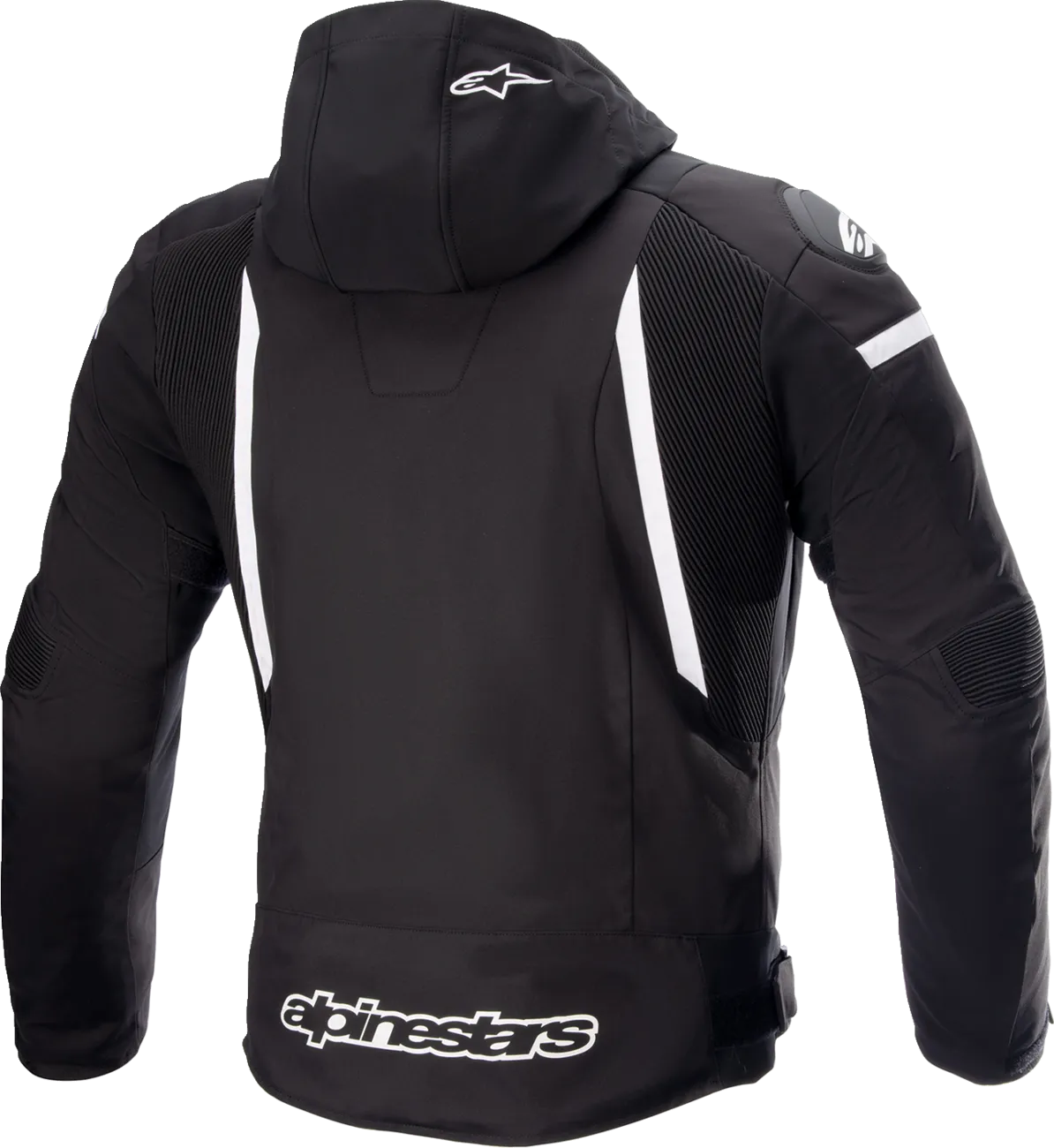 ALPINESTARS Zaca Waterproof Jacket - Black/White - 2XL 3206423-12-2XL