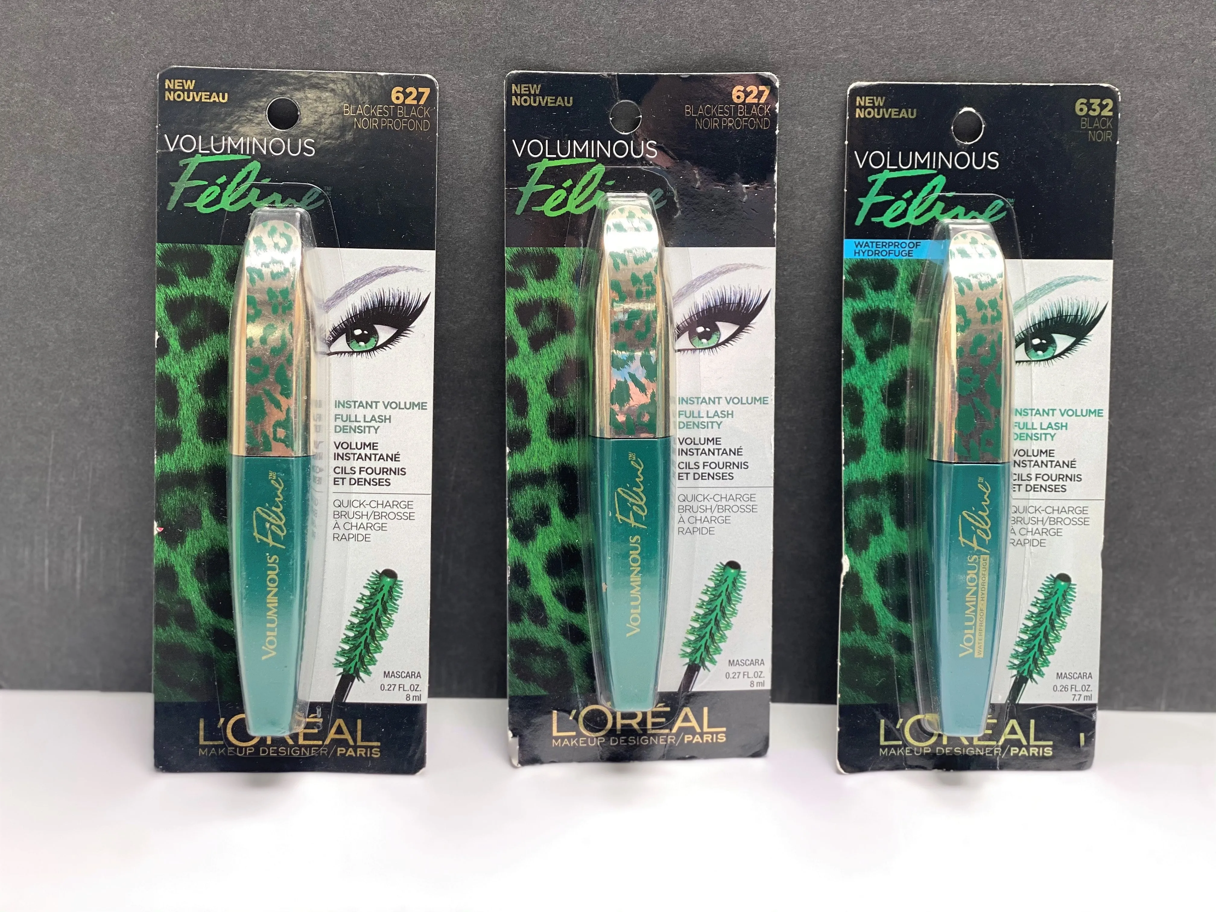 ASSORTED VOLUMIOUS FELIRE MASCARAS