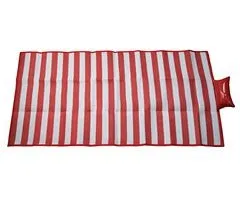 Beach Mat with Head Rest