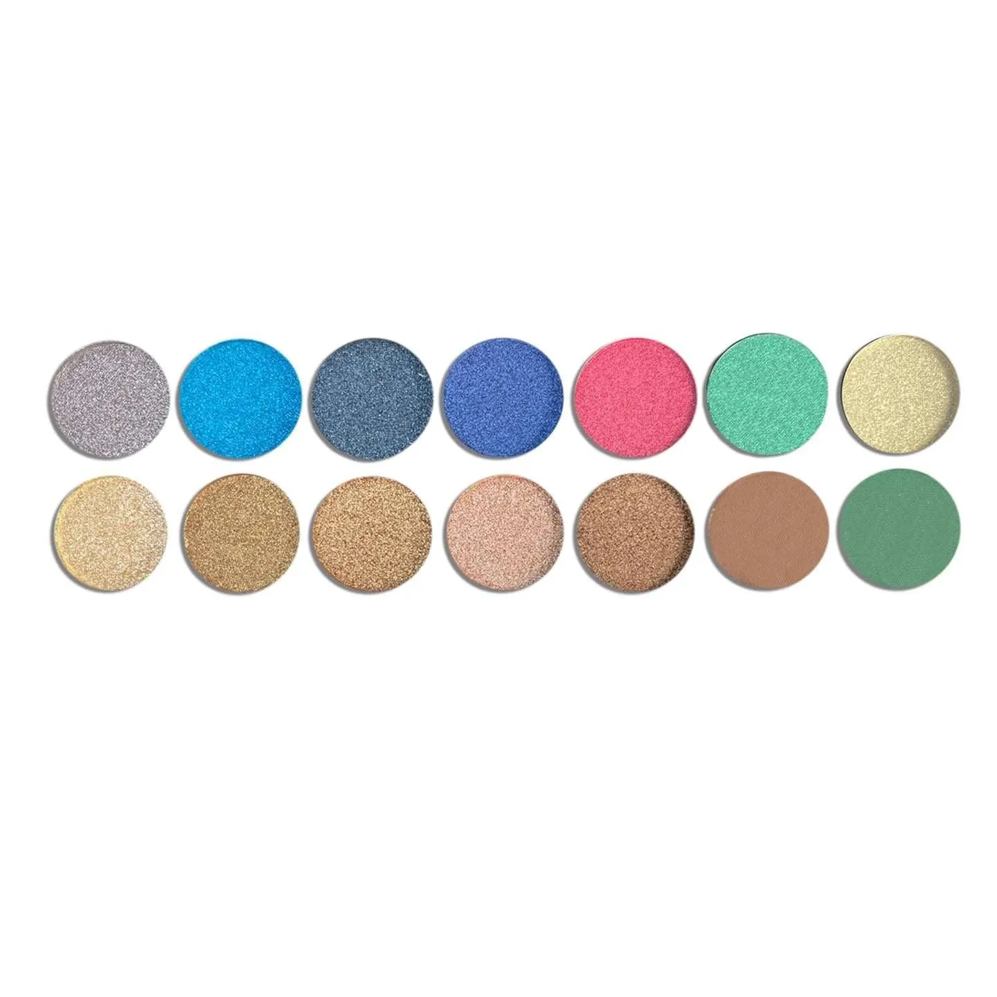 Beauty Forever BF Mineral Based 14S Eye Shadow Palette 103