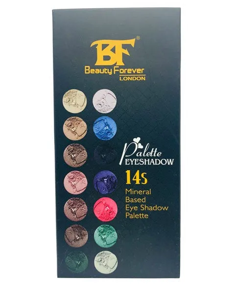 Beauty Forever BF Mineral Based 14S Eye Shadow Palette 103
