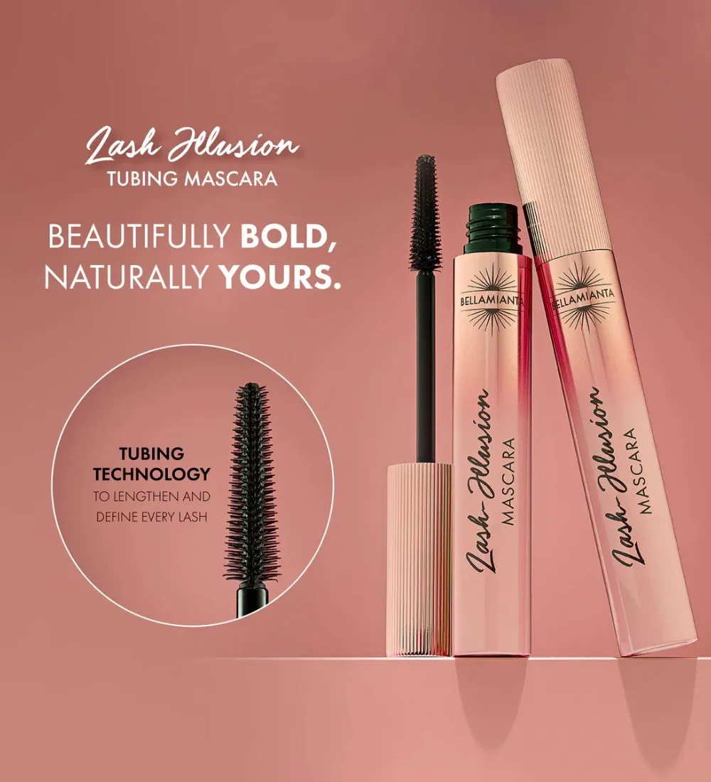Bellamianta Lash Illusion Tubing Mascara