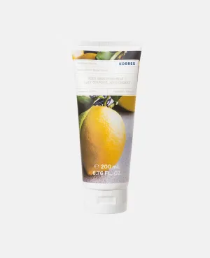 BODY MILK "BASIL LEMON"