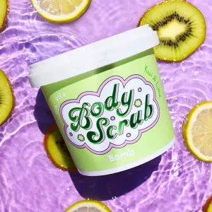 Bomb Cosmetics 365ml Kiwi & Lime Body Scrub