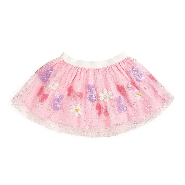 Bunny Bow Sequin Easter Tutu - Girls Clothes