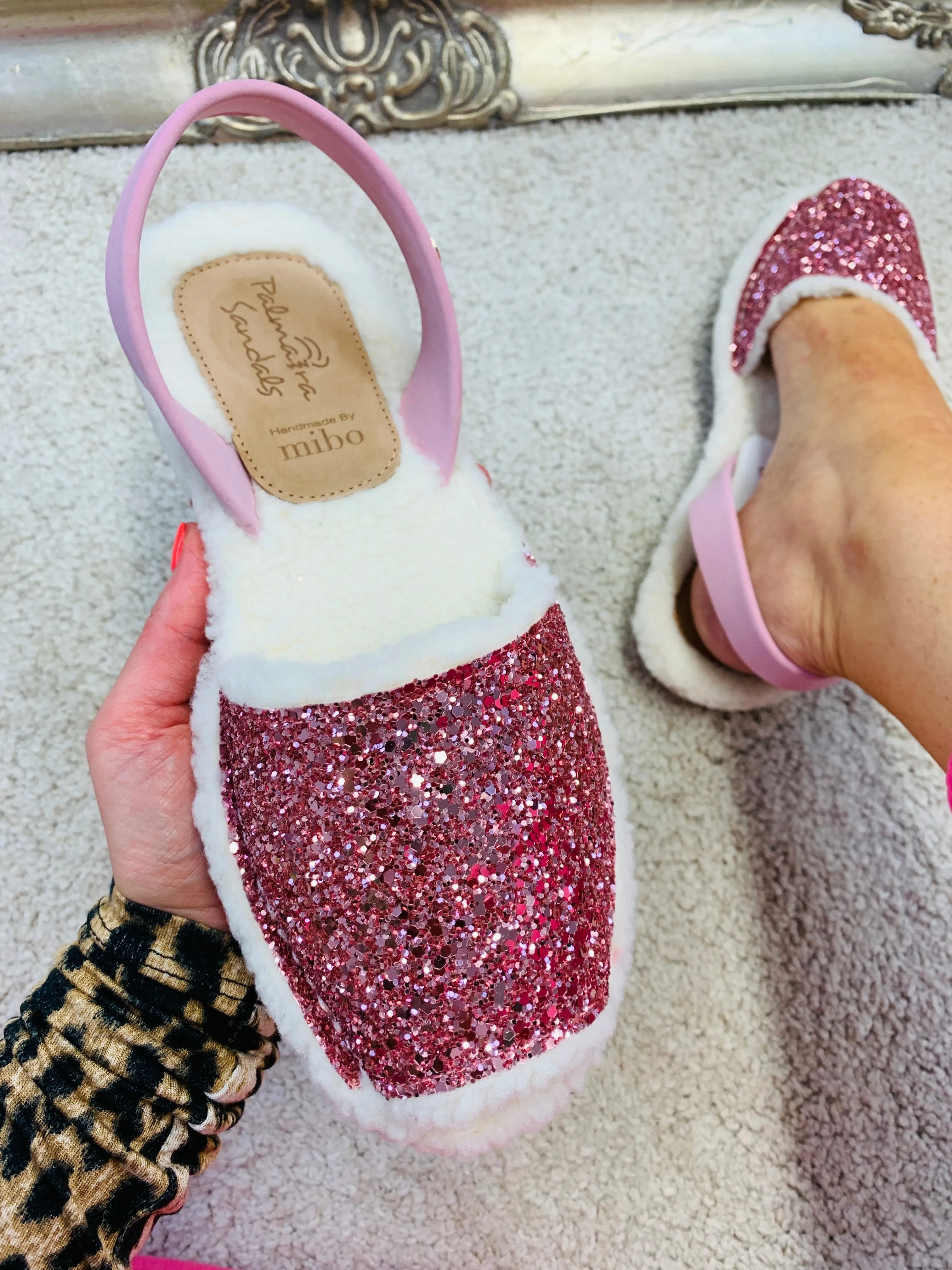 Candy Glitter Palmaira Snug