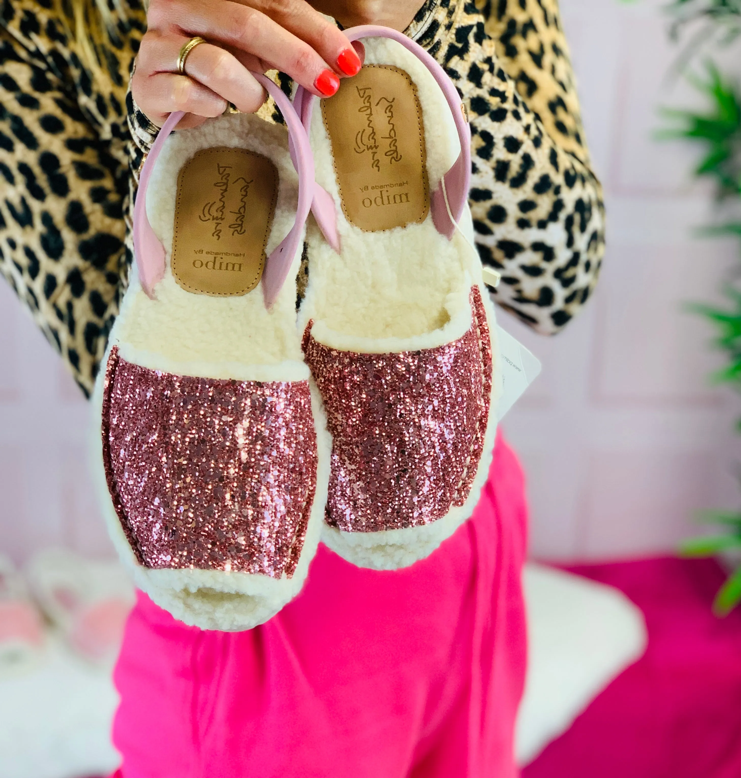 Candy Glitter Palmaira Snug