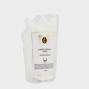 Cape Island Luxury Lotion Refill Clifton Beach