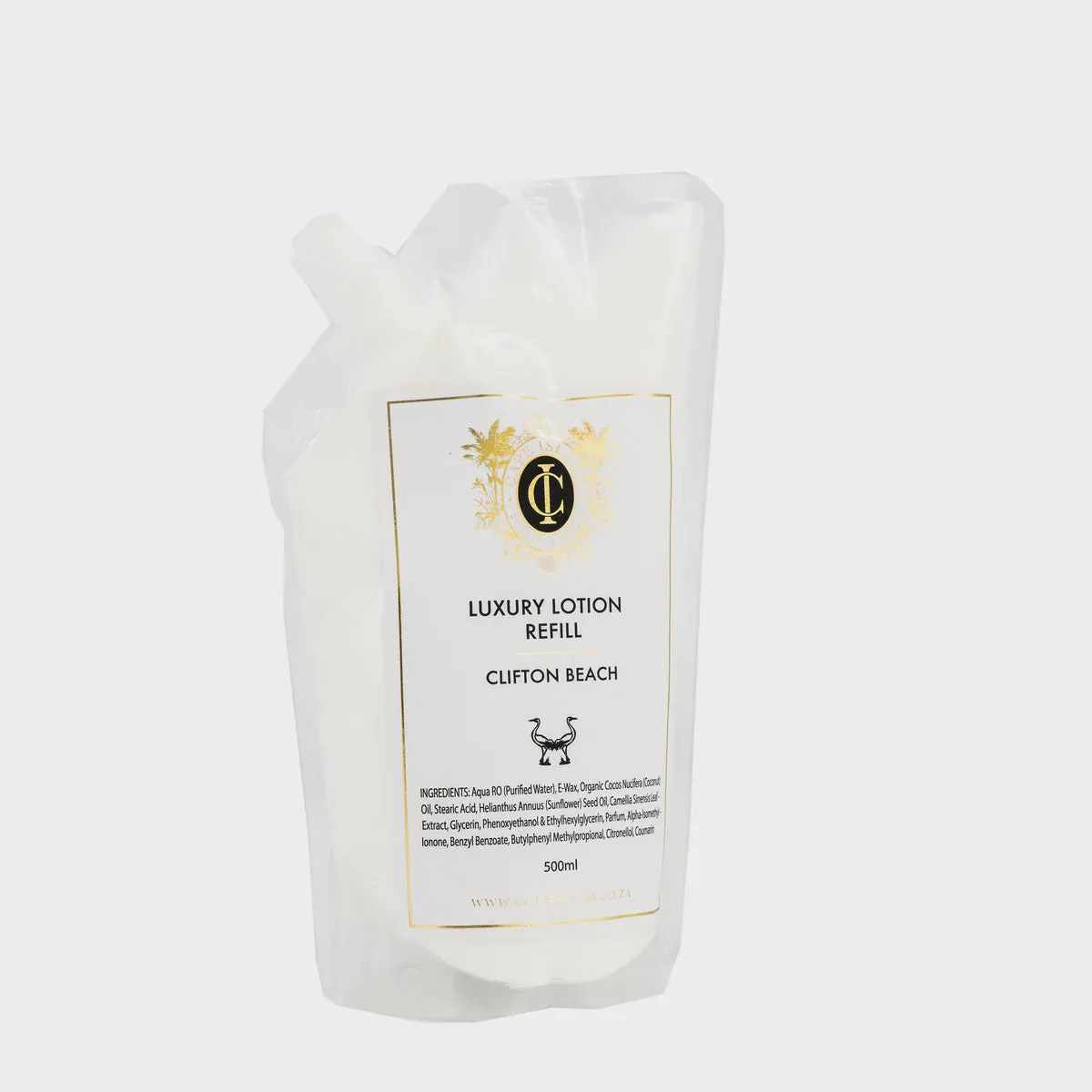 Cape Island Luxury Lotion Refill Clifton Beach