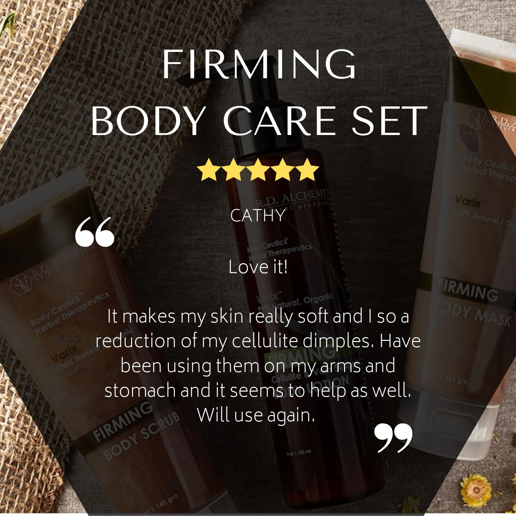 Cellulite Firming Set