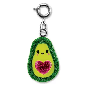 CHARM IT! Glitter Avocado Charm
