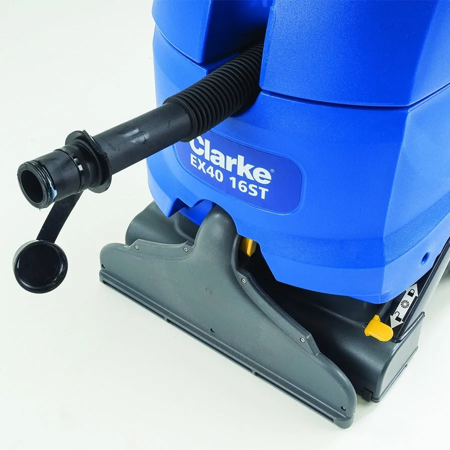 Clarke® EX40™ 16ST Self-Contained Carpet Extractor (9 Gallons) - 16" Head