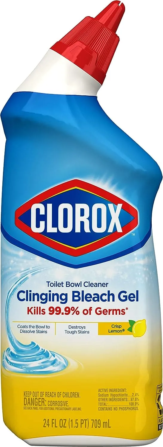 CLOROX TOILET BOWL CLEANER RAIN CLEAN 2CT - CLTBCRC2