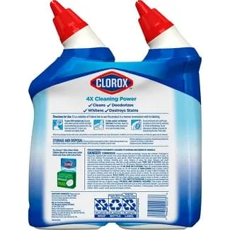 CLOROX TOILET BOWL CLEANER RAIN CLEAN 2CT - CLTBCRC2
