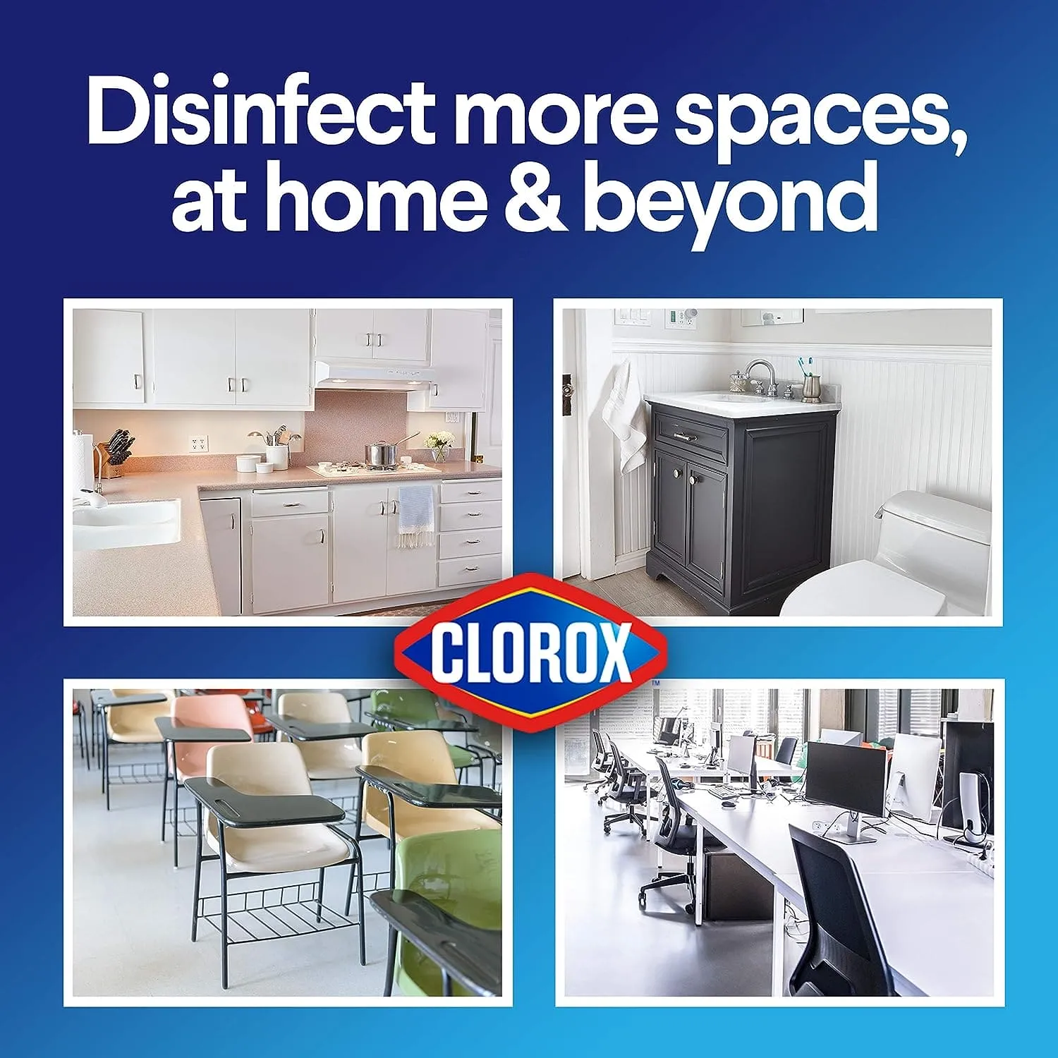 CLOROX TOILET BOWL CLEANER RAIN CLEAN 2CT - CLTBCRC2