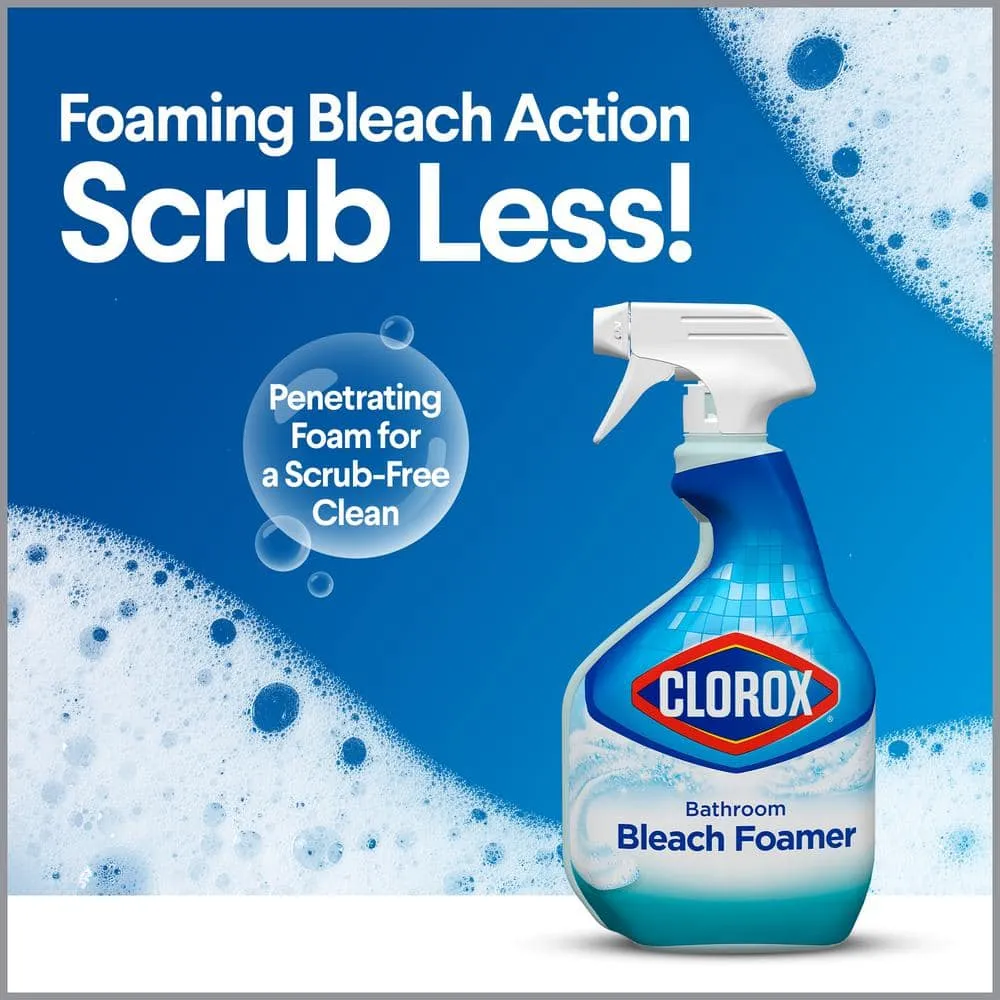 CLOROX TOILET BOWL CLEANER RAIN CLEAN 2CT - CLTBCRC2