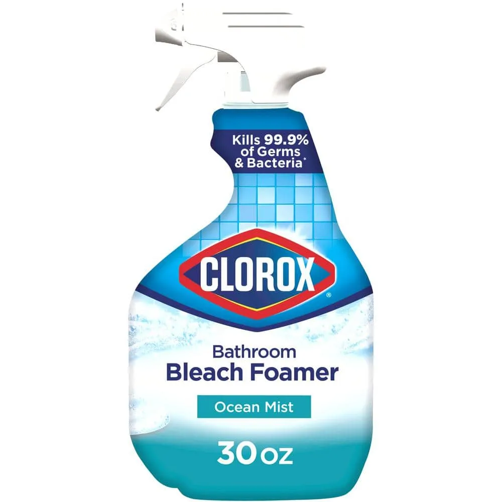 CLOROX TOILET BOWL CLEANER RAIN CLEAN 2CT - CLTBCRC2