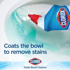 CLOROX TOILET BOWL CLEANER RAIN CLEAN 2CT - CLTBCRC2