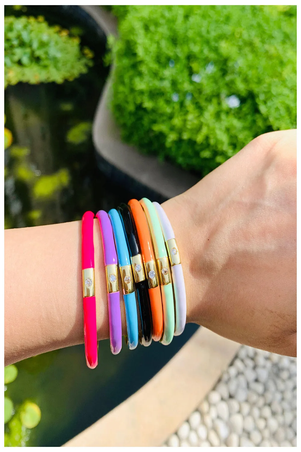 Colour Burst Candy Bracelet