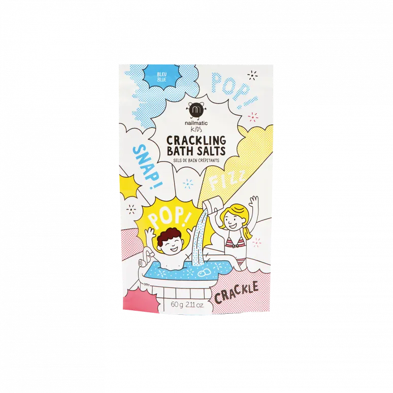 Crackling Bath Salts (Blue)