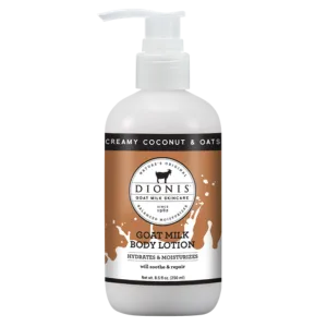 Creamy Coconut & Oats Goat Milk Body Lotion