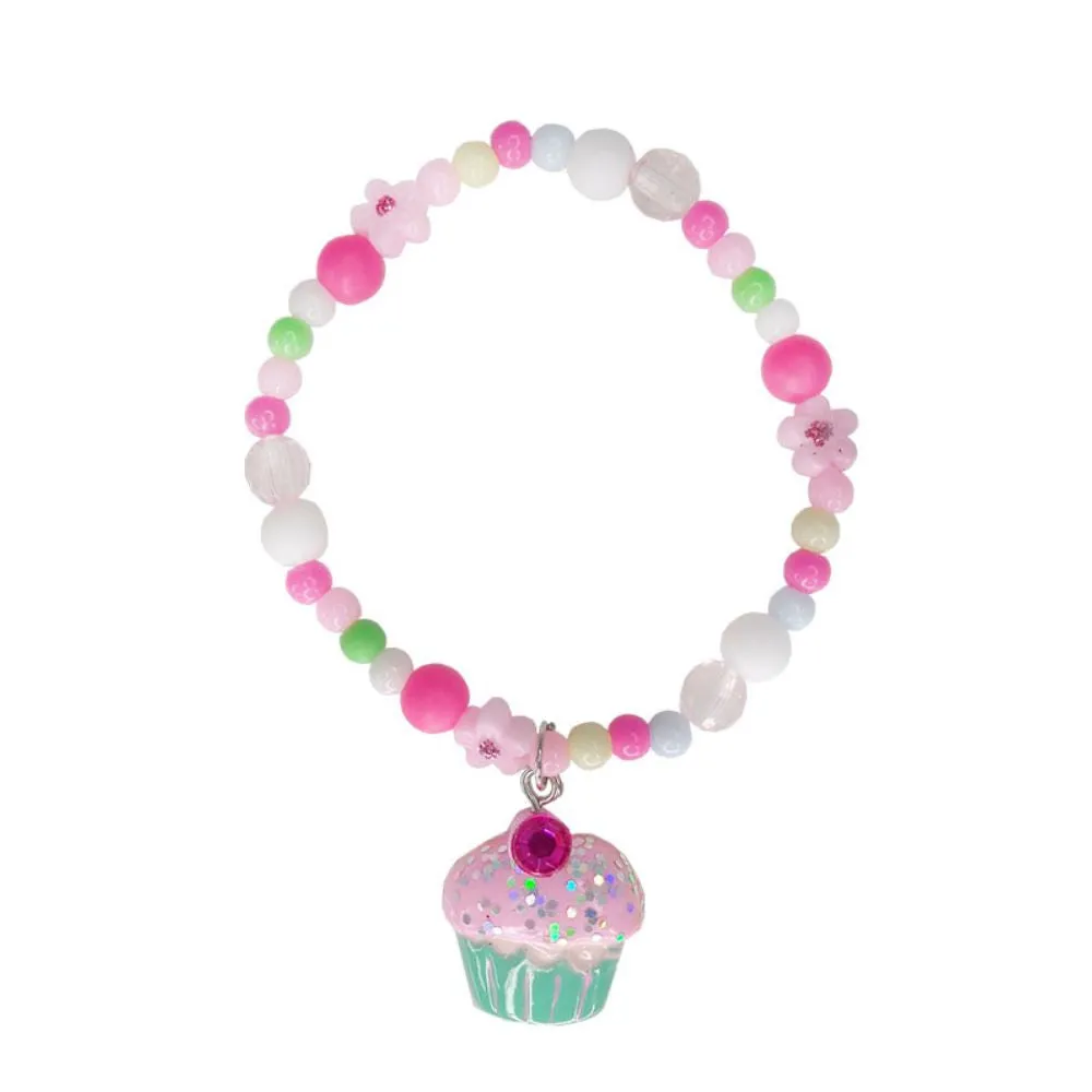 Cutie Cupcake Crunch Bracelet