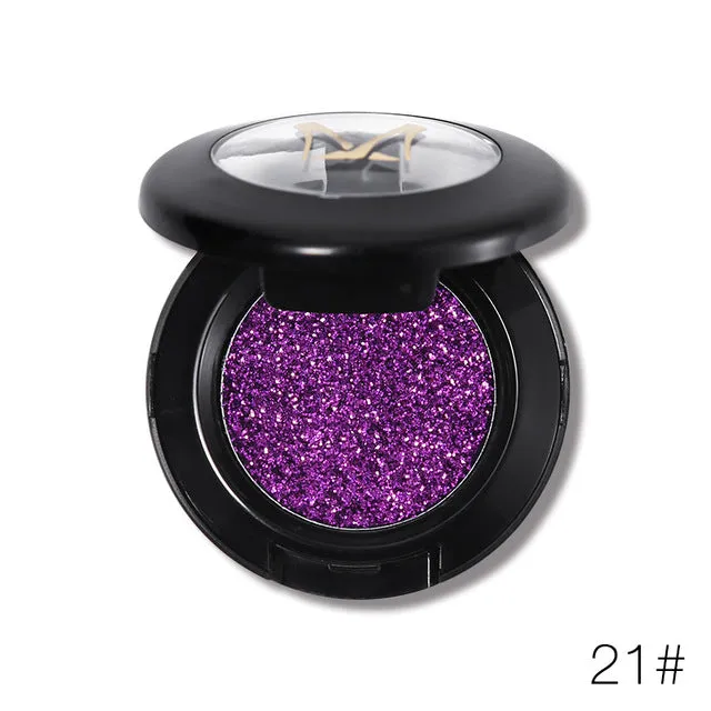 Diamond Glitter Eyeshadow 24 Colors For Shimmer Metal Eye