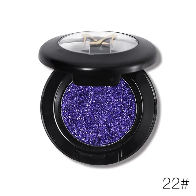 Diamond Glitter Eyeshadow 24 Colors For Shimmer Metal Eye