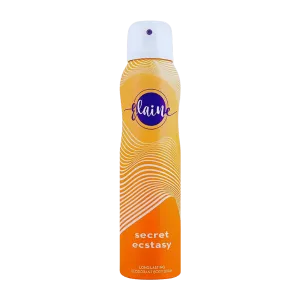 ELAINE SECRET ECSTASY DEODORANT BODY SPRAY 150ML