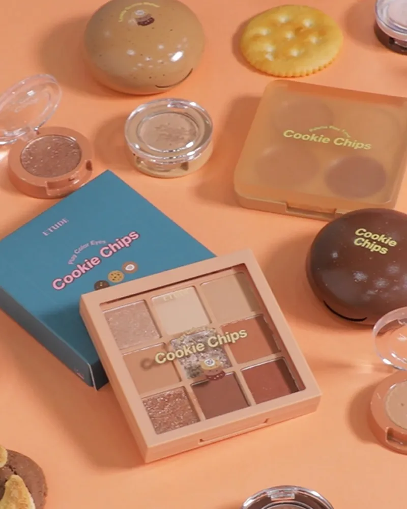 Etude Play Color Eyes 9-Color #Cookie Chips