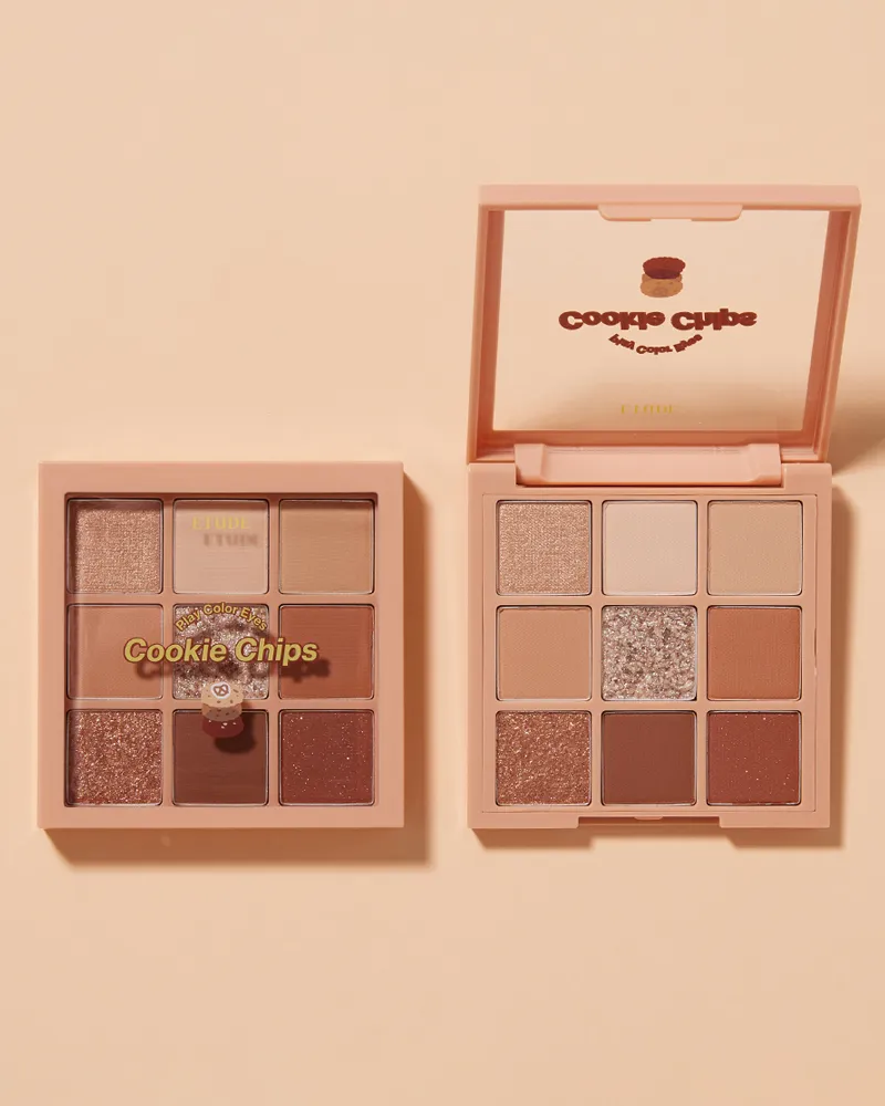 Etude Play Color Eyes 9-Color #Cookie Chips
