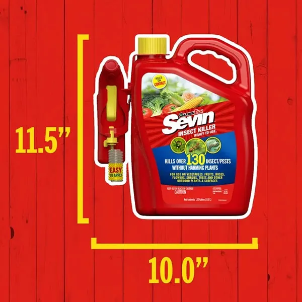 Garden Tech® Sevin® Insect Killer with Power Sprayer, RTU (1.33 Gallon)