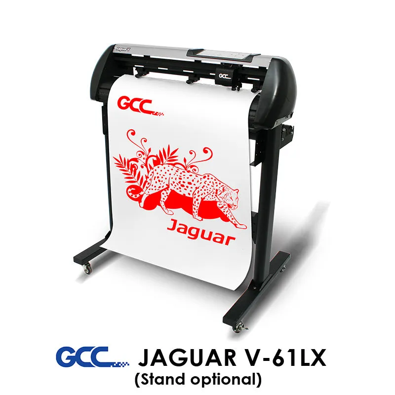 GCC Jaguar V LX Vinyl Cutter (5 Sizes)