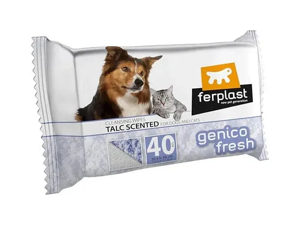 GENICO FRESH CLEANSING WIPES