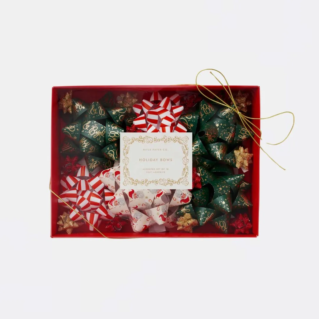 Holiday Bow Set