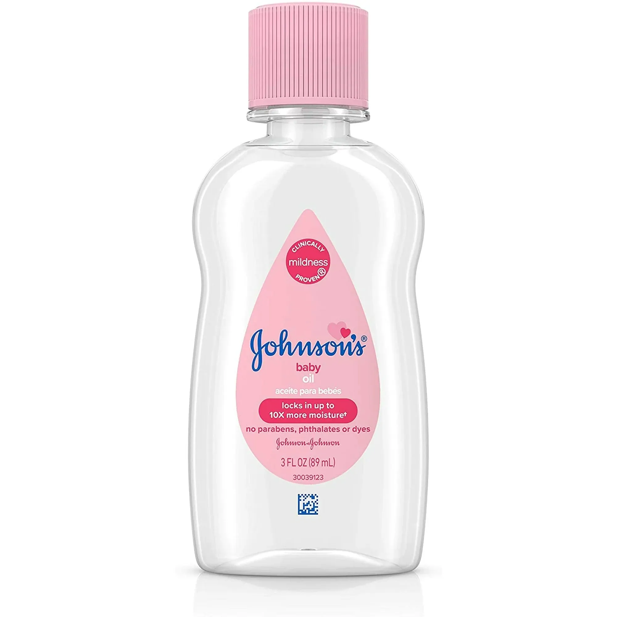 J & J BABY OIL