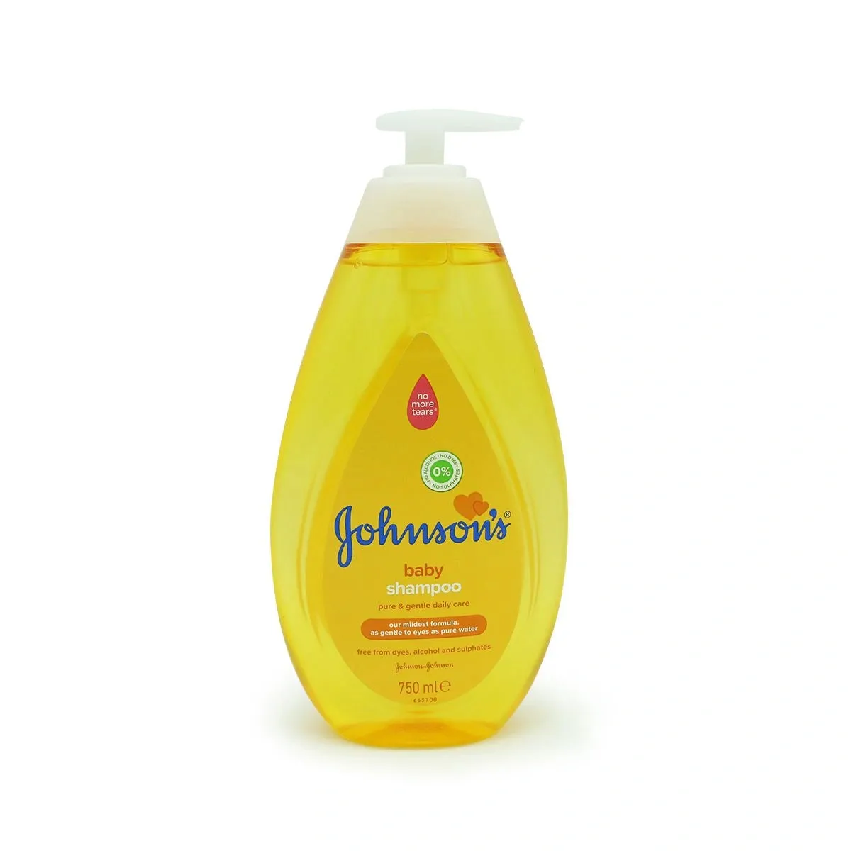 Johnson's Baby Shampoo 750ML