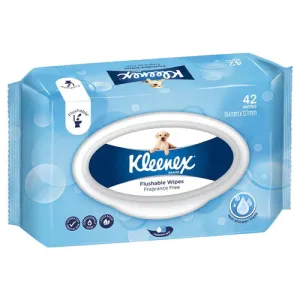 Kleenex Flushable Wipes (Packet 36)