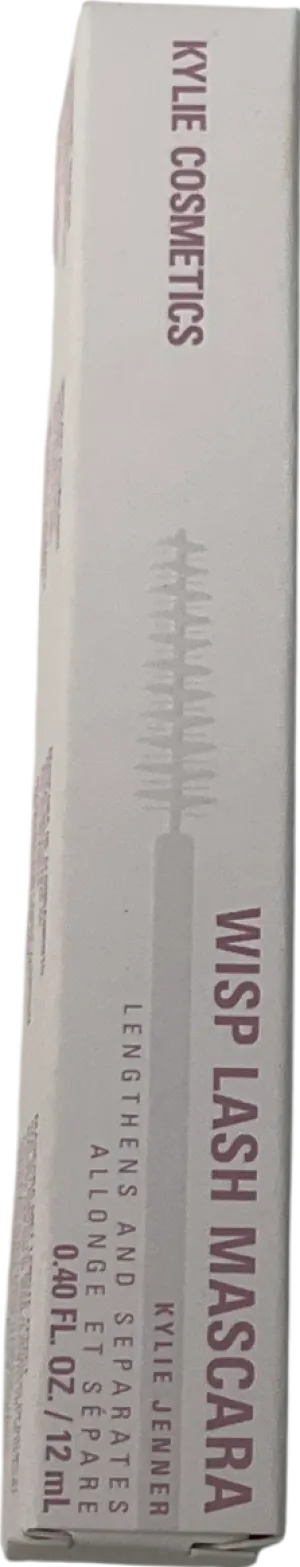 Kylie By Kylie Jenner Wisp Lash Mascara Black Black 12ml