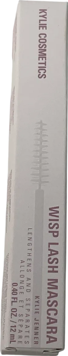 Kylie By Kylie Jenner Wisp Lash Mascara Black Black 12ml