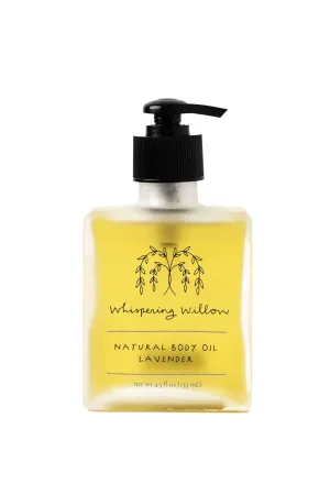 Lavender Body Oil