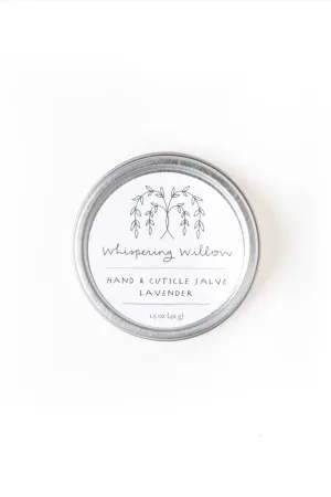 Lavender Hand & Cuticle Salve